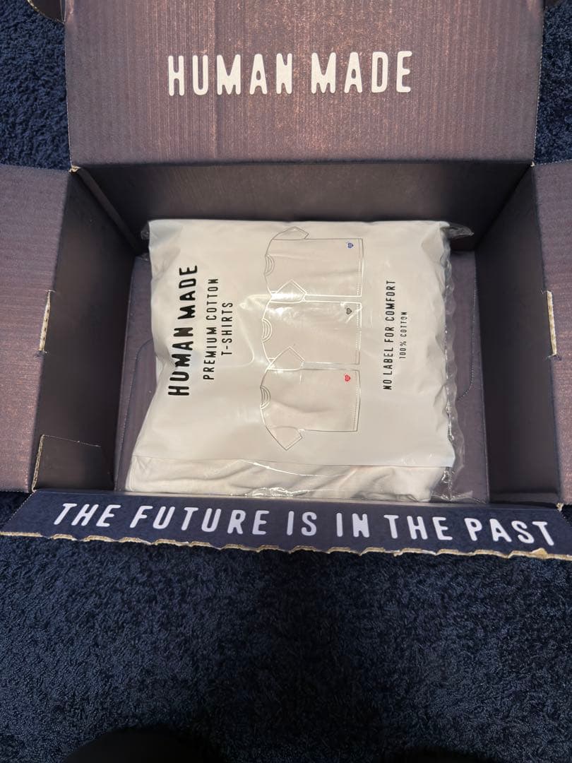 HUMAN MADE BOXTシャツ
