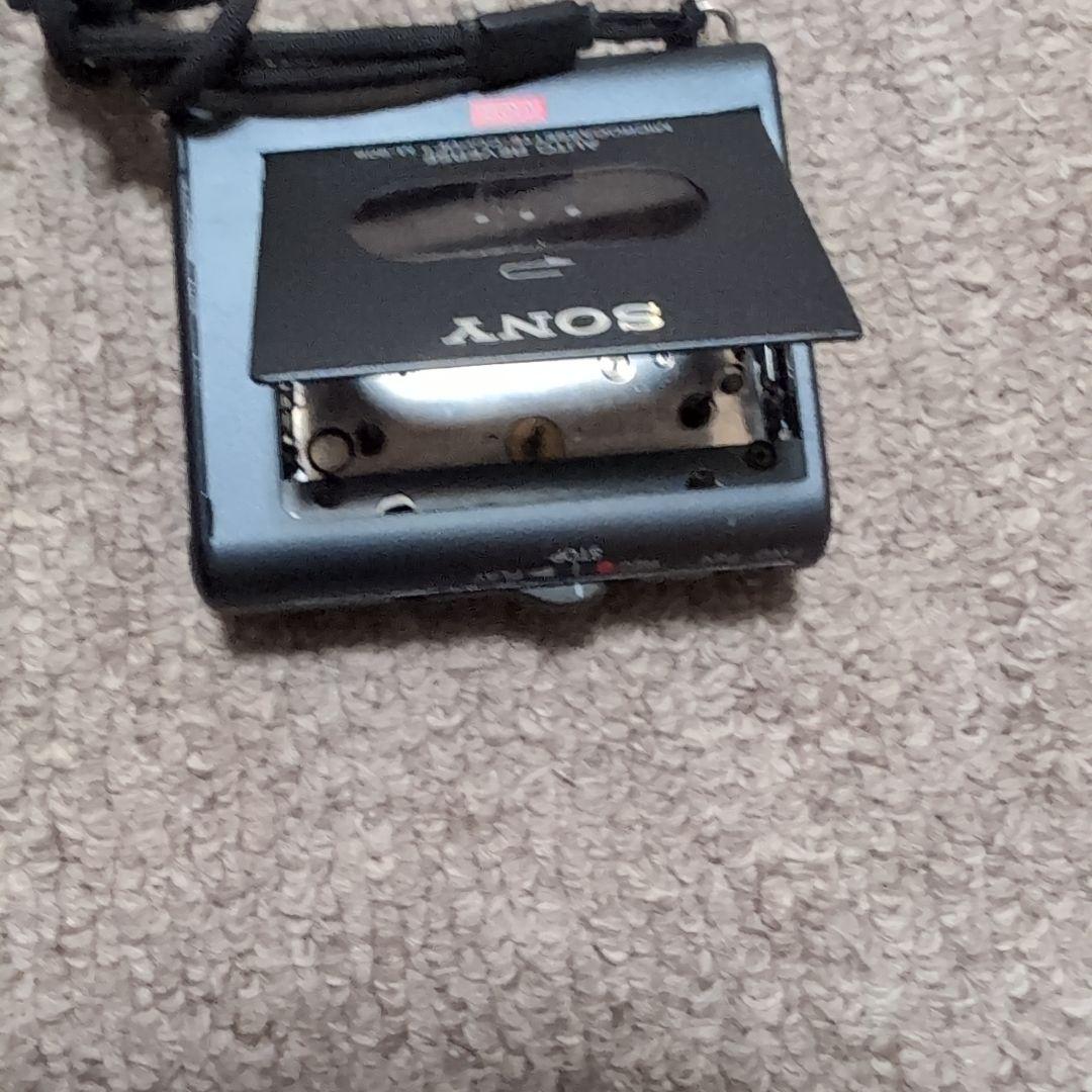SONYマイクロカセットレコーダーM909