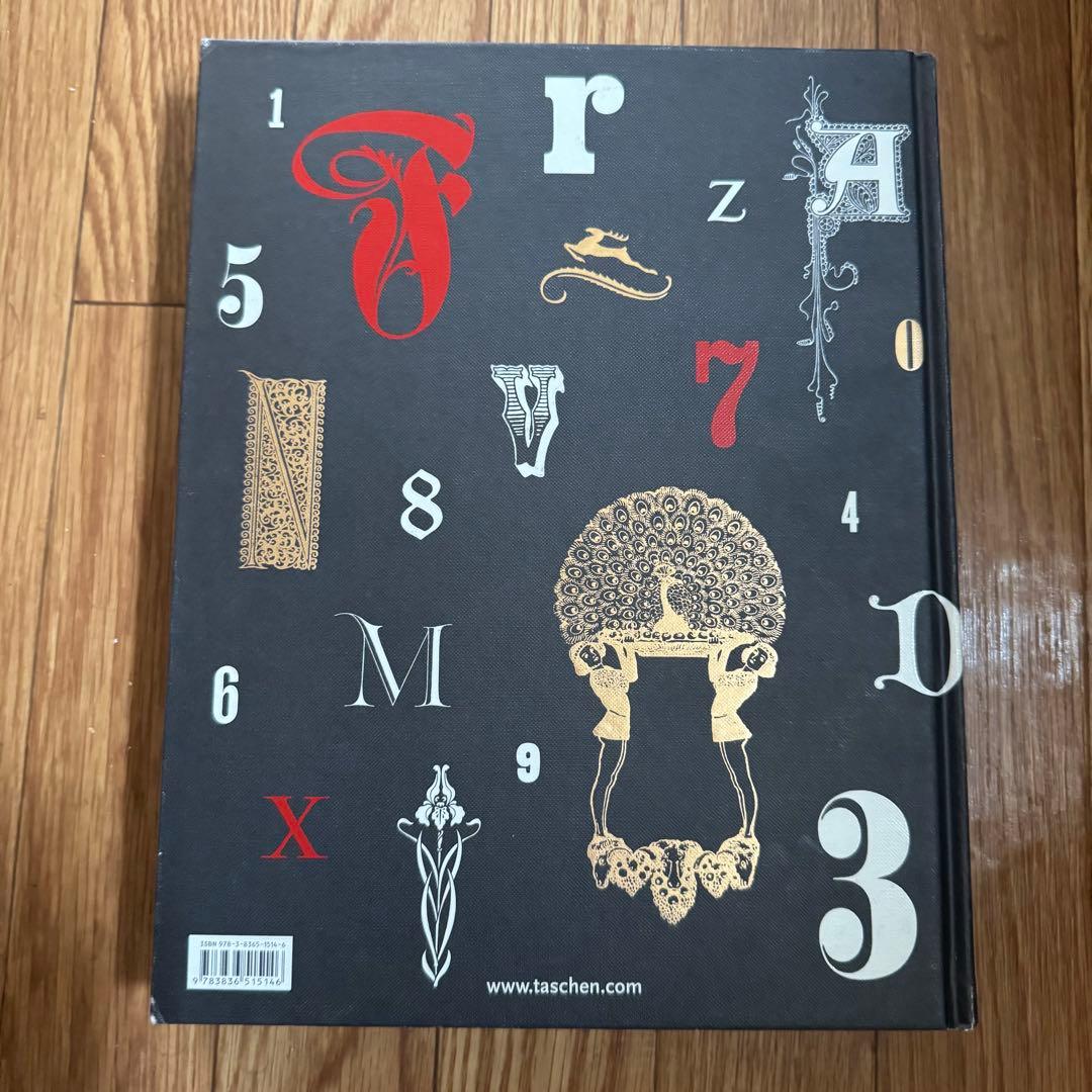 Type A Visual History of Typefaces 2 アート
