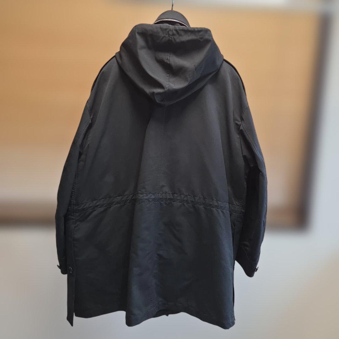 ★試着のみ美品★【RERACS】モッズコート　Edition別注　ブラック　48