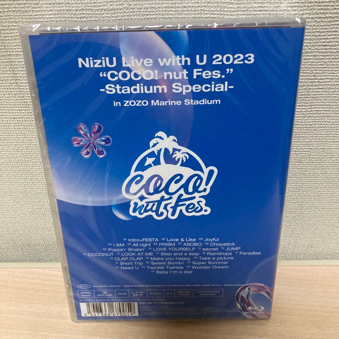 NiziU/NiziU Live with U 2023\"\"COCO!nut …