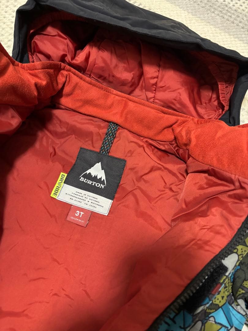 最終お値下げ！BURTON スノーウェア 子ども　スノーブーツ
