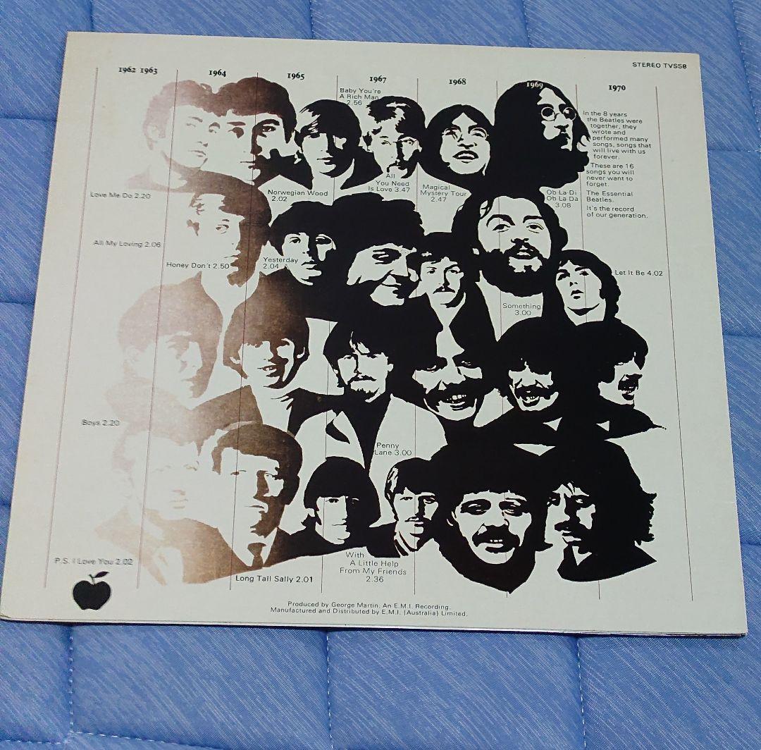 The Essential Beatles LP 1970年