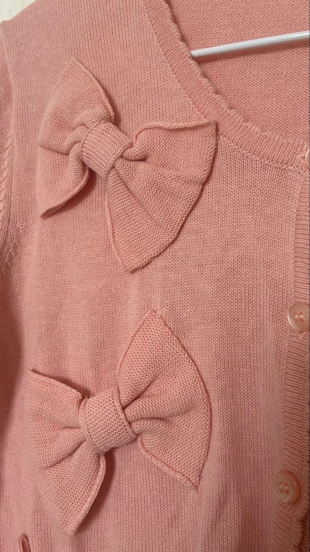 PINKHOUSE リボンカーディガン