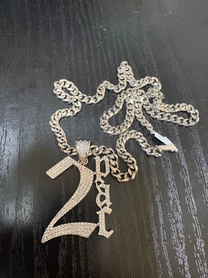 2Pac ネックレス ヒップホップネックレス