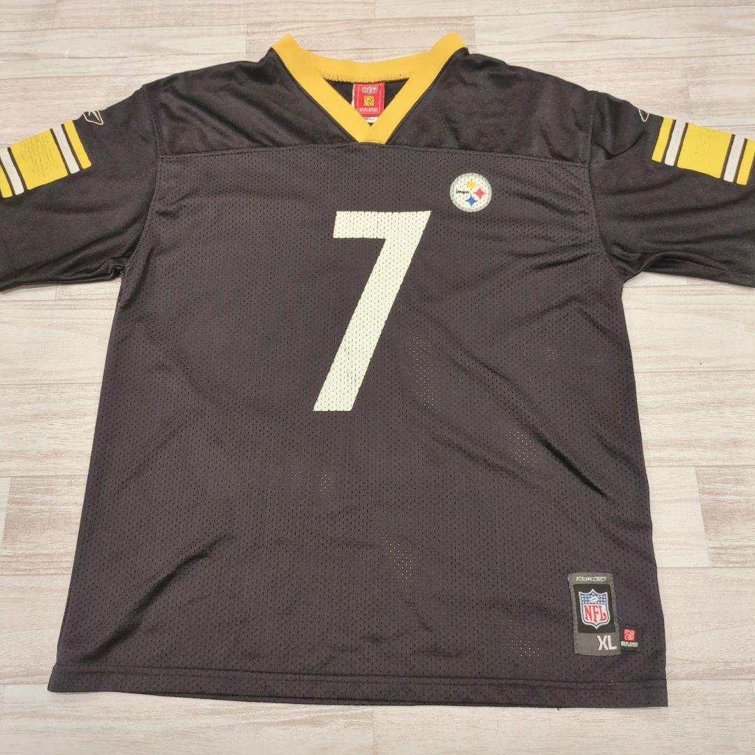 シャツ [Vintage]00s Reebox NFL Black Game Shirt
