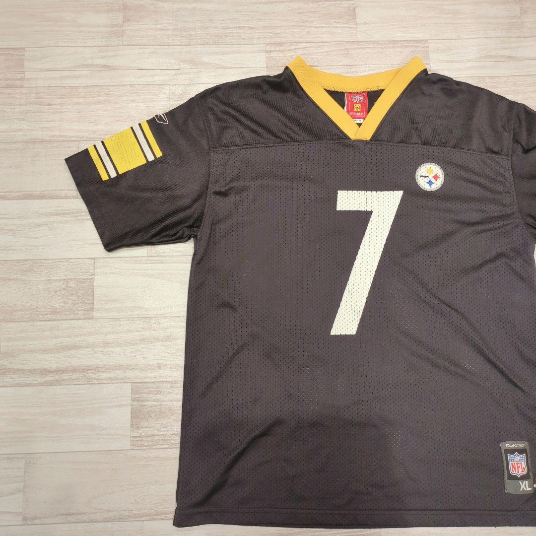 シャツ [Vintage]00s Reebox NFL Black Game Shirt
