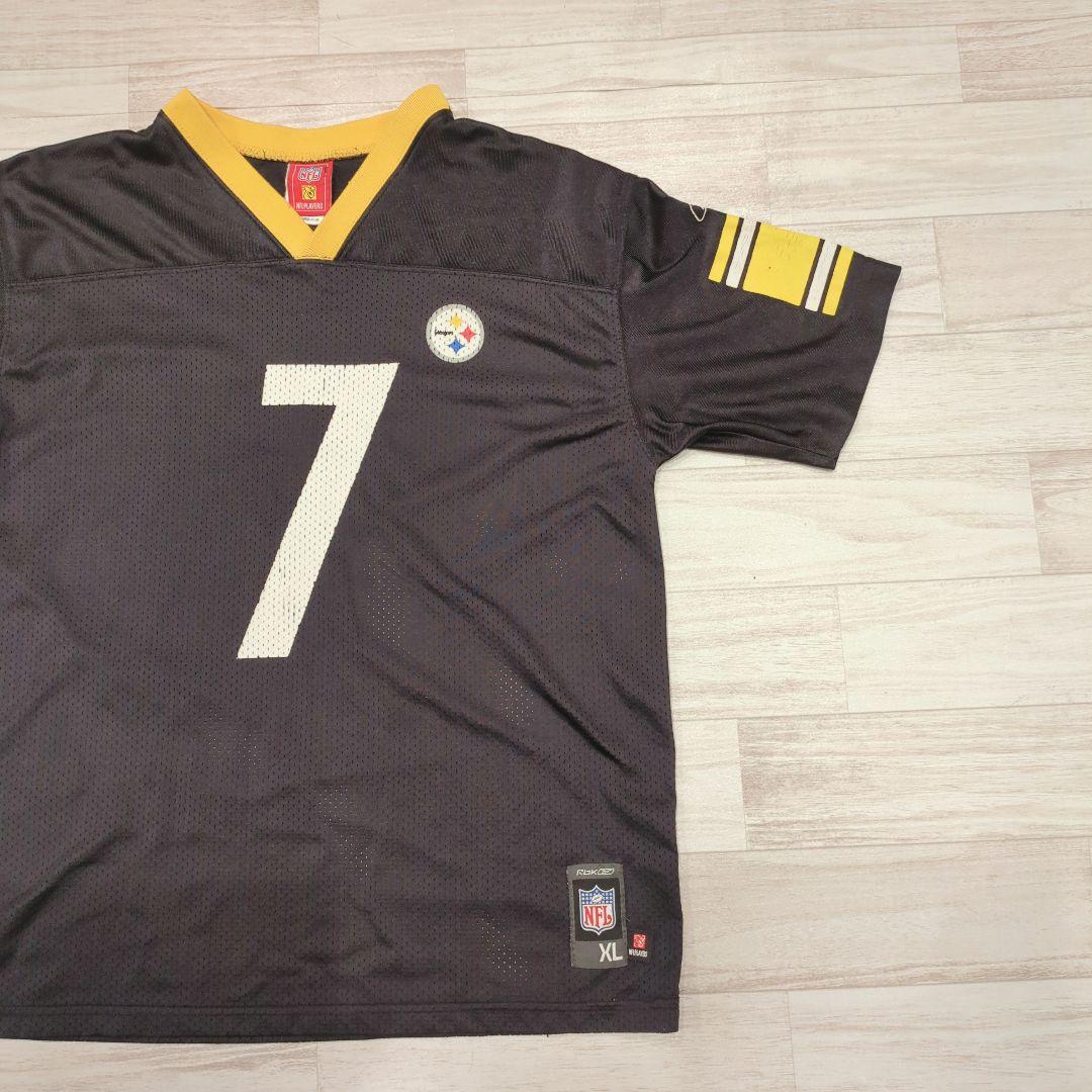 シャツ [Vintage]00s Reebox NFL Black Game Shirt