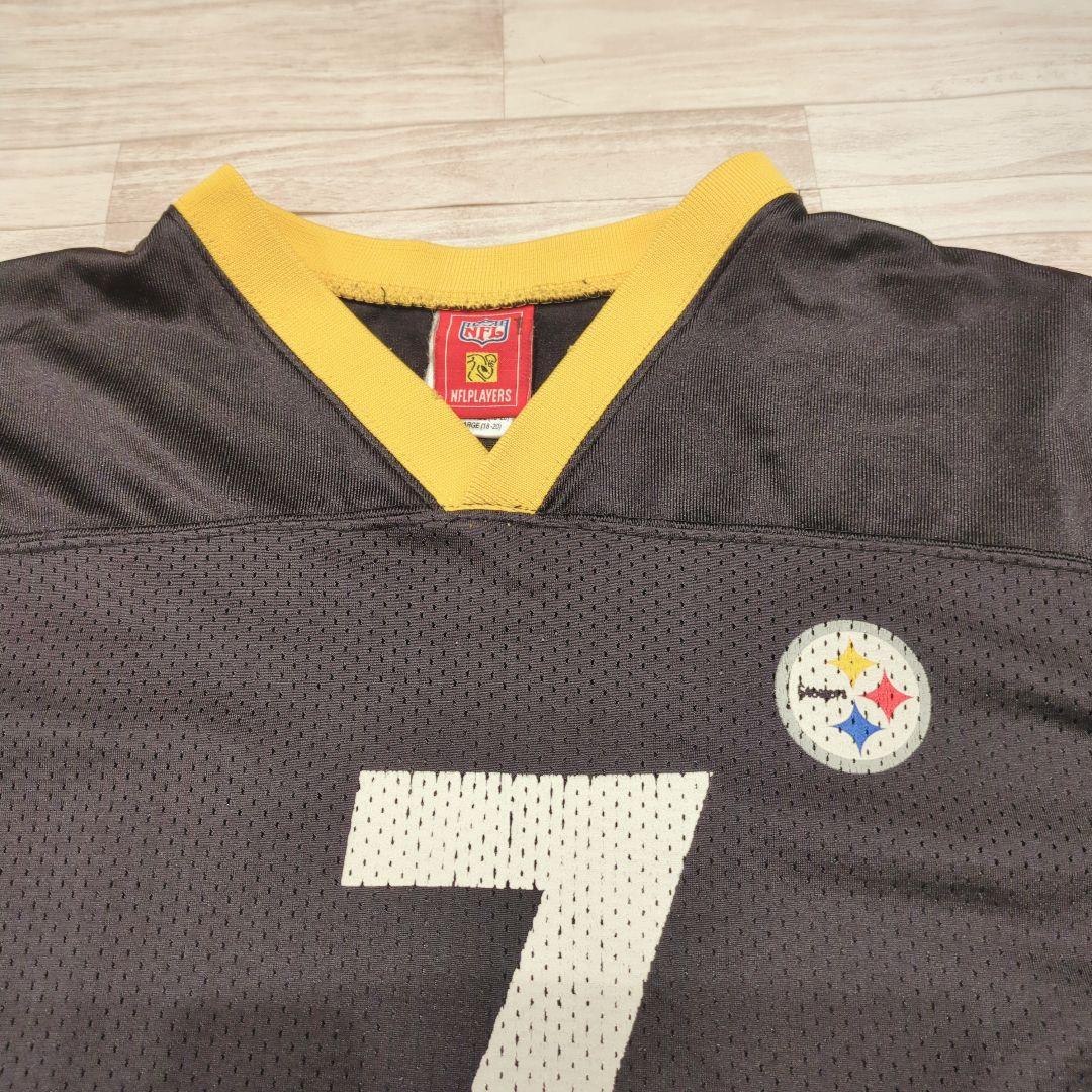 シャツ [Vintage]00s Reebox NFL Black Game Shirt