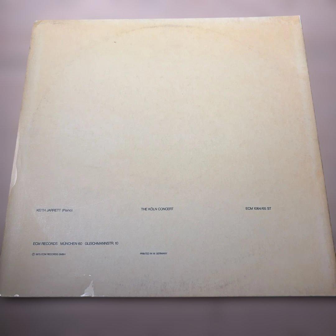[レコード 完オリ] Keith Jarrett Köln Concert LP