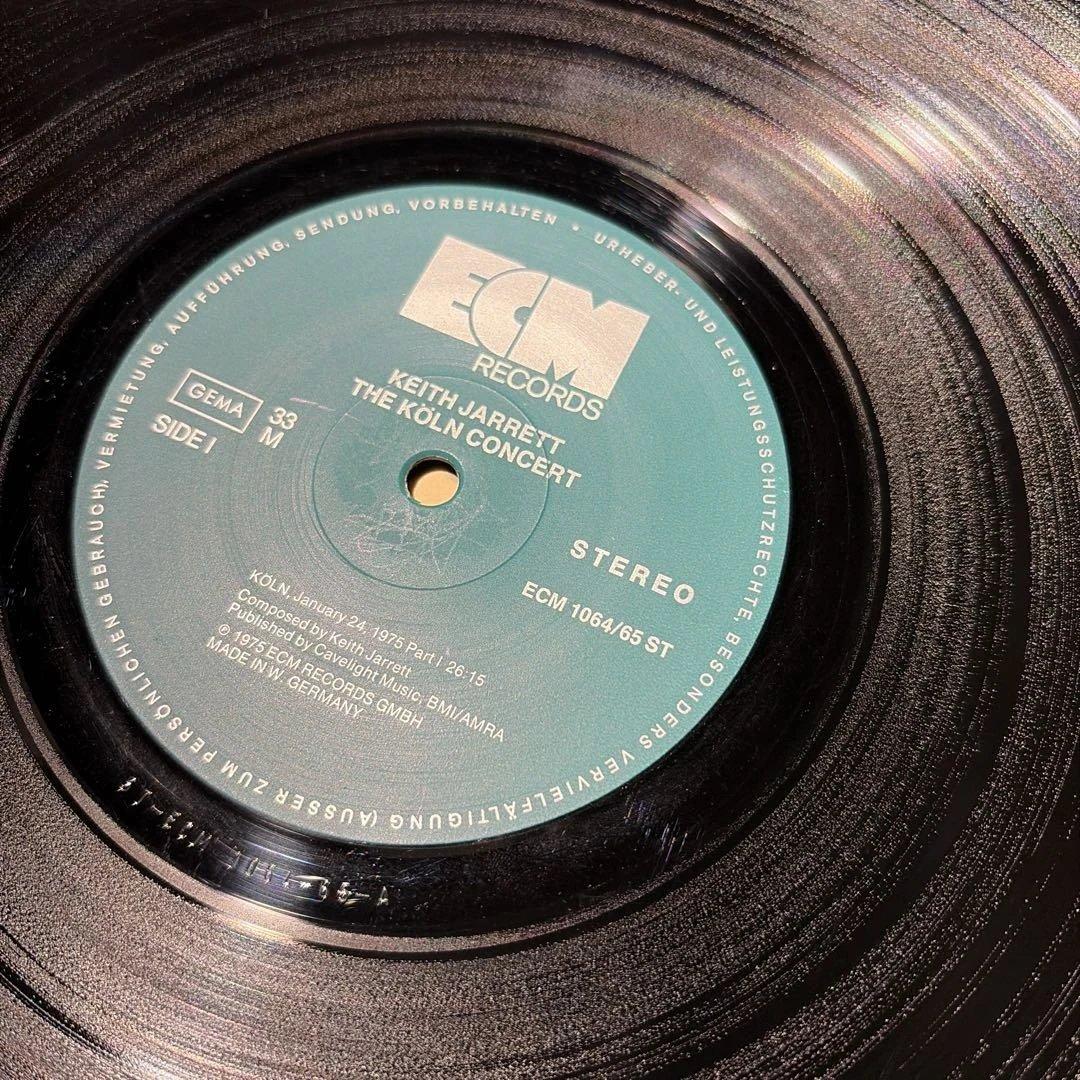 [レコード 完オリ] Keith Jarrett Köln Concert LP