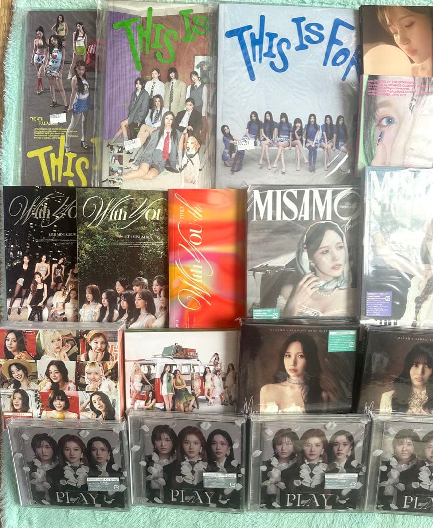 TWICE MISAMO CD 31枚 まとめ売り