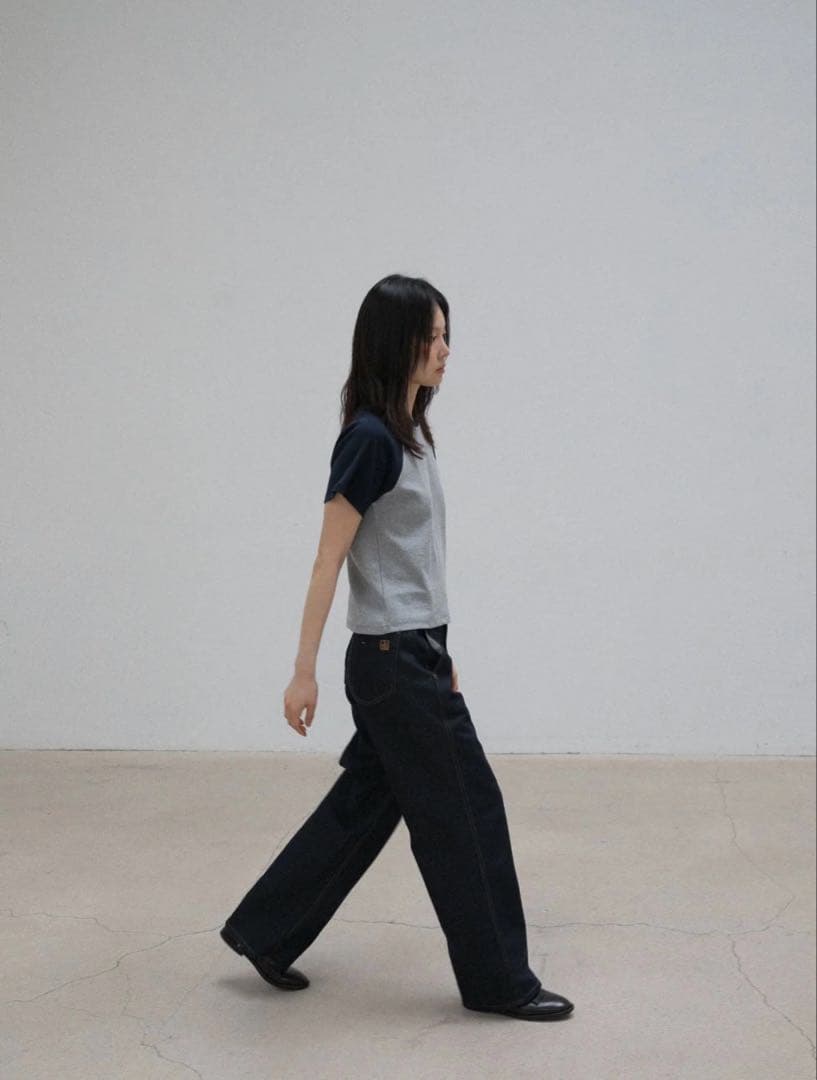 最終値下げ　OHOTORO Wide Stitch Jeans