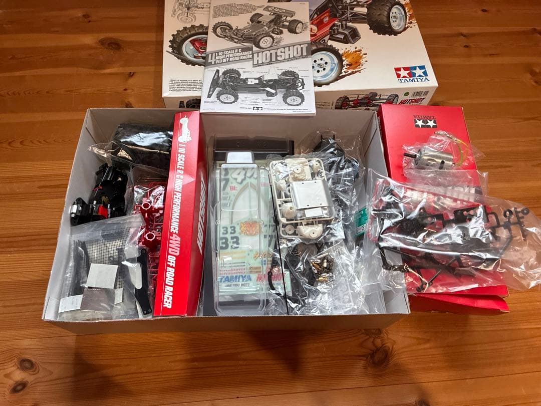 タミヤ 4WD 1/10 ラジコン ホットショット