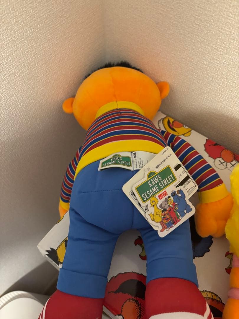 KAWS セサミストリート ぬいぐるみ 5体セット