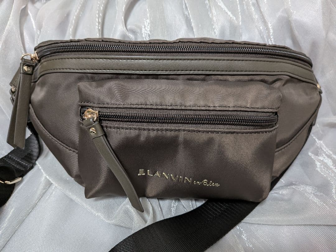LANVIN en Bleu ボディバッグ グレー
