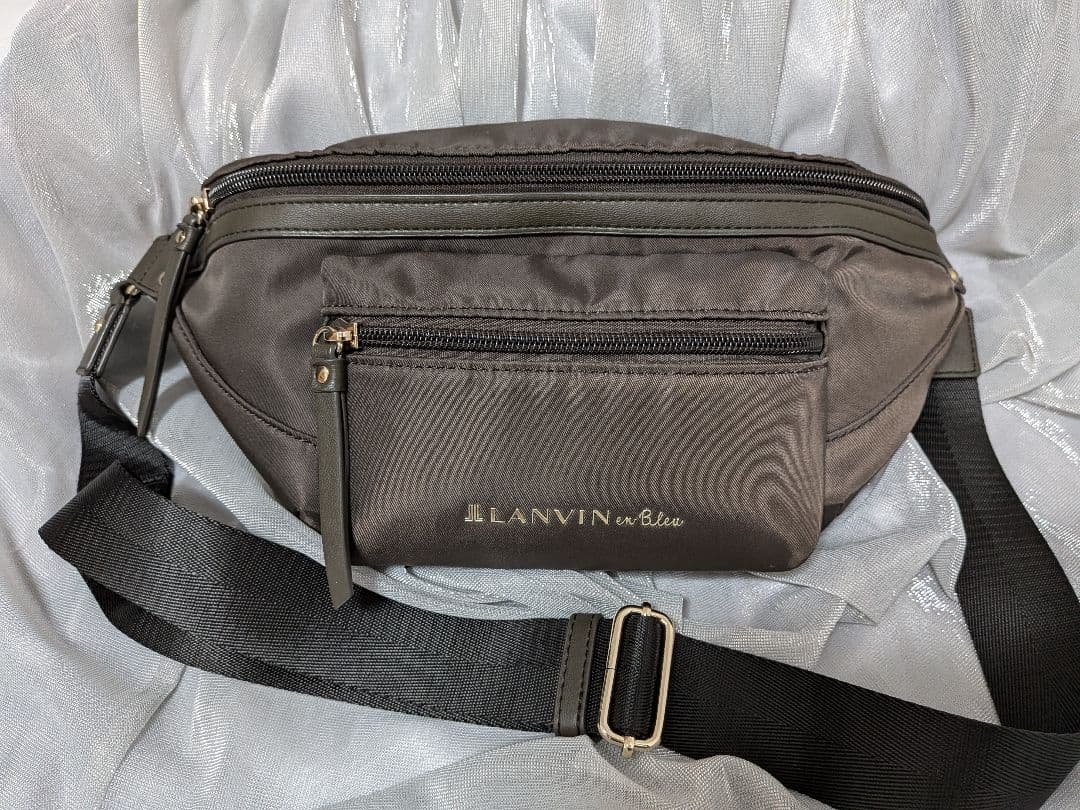 LANVIN en Bleu ボディバッグ グレー
