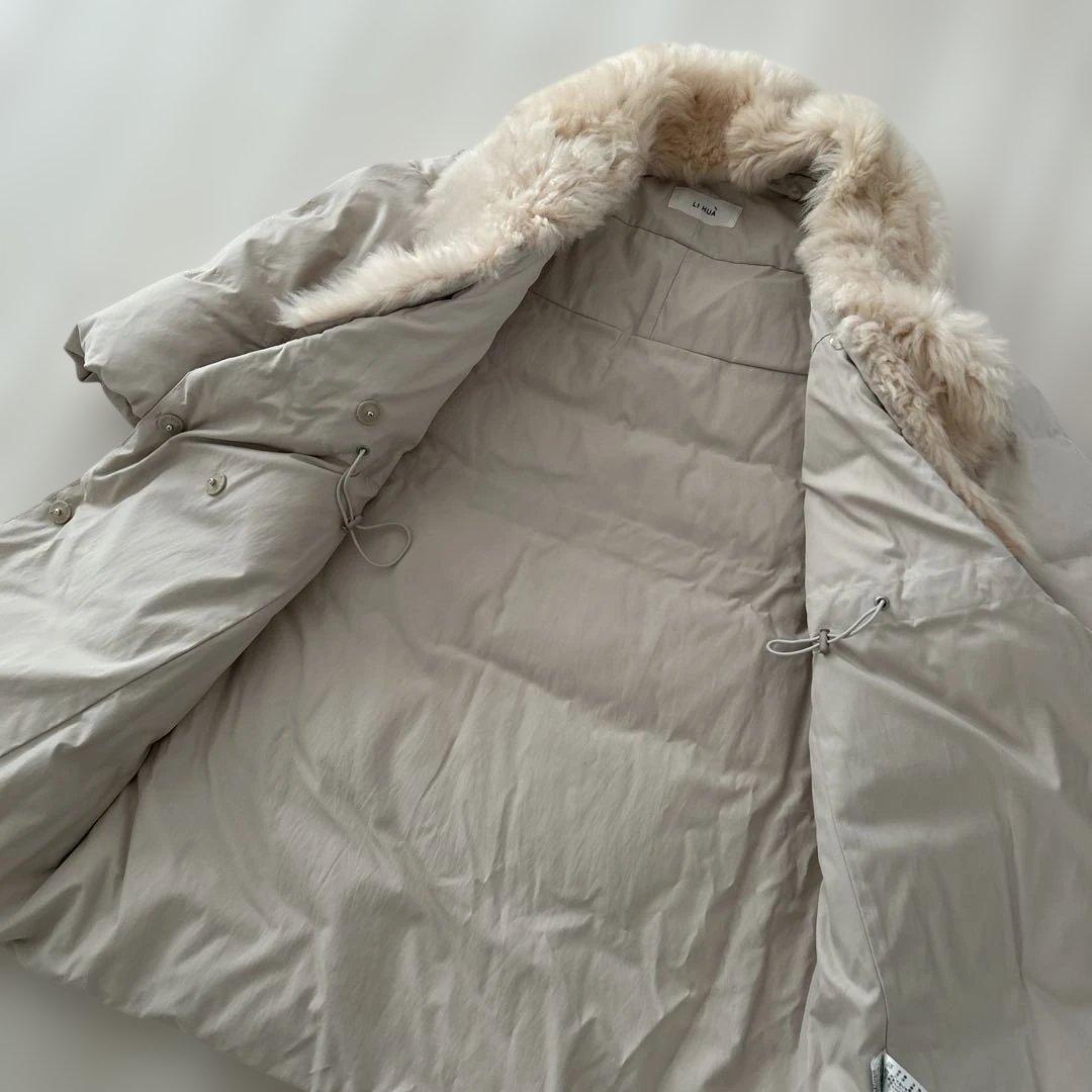 美品　リーファー　高級ダウンコート　　　定価13万超