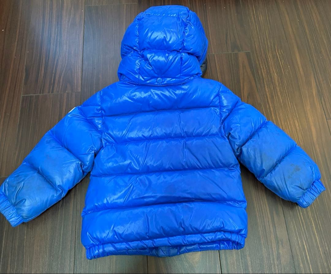 MONCLERモンクレール ダウンジャケット キッズ 92cm ブルー