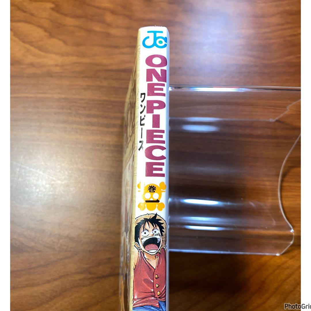 ワンピース　尾田栄一郎　1巻　初版　ONE PIECE　1997年