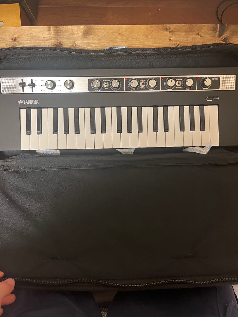 Yamaha reface CP 美品　専用ケース付き
