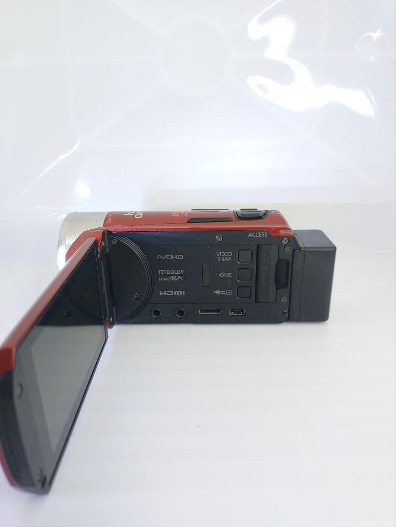 Canon iVIS HF R31 レッド デジタル ビデオカメラ 動作確認済