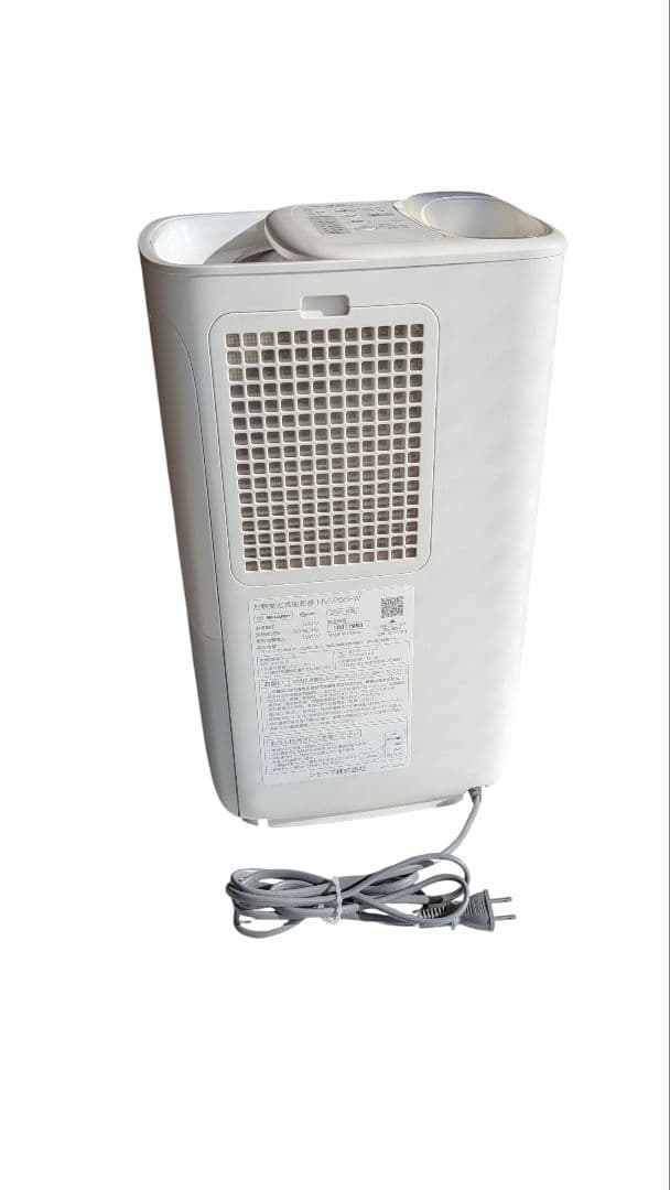 SHARP　シャープ ハイブリッド式加湿器 HV-P55-W　加湿器　2021年