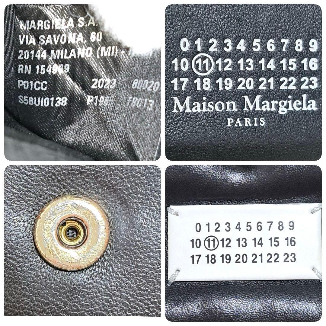 ✨未使用級　付属品完備✨マルジェラ　三つ折り　グラムスラム　カレンダー　ステッチ