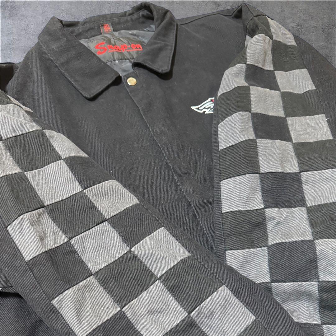90s Snap-on スナップオン ジャケット レーシングジャケット 長瀬智也