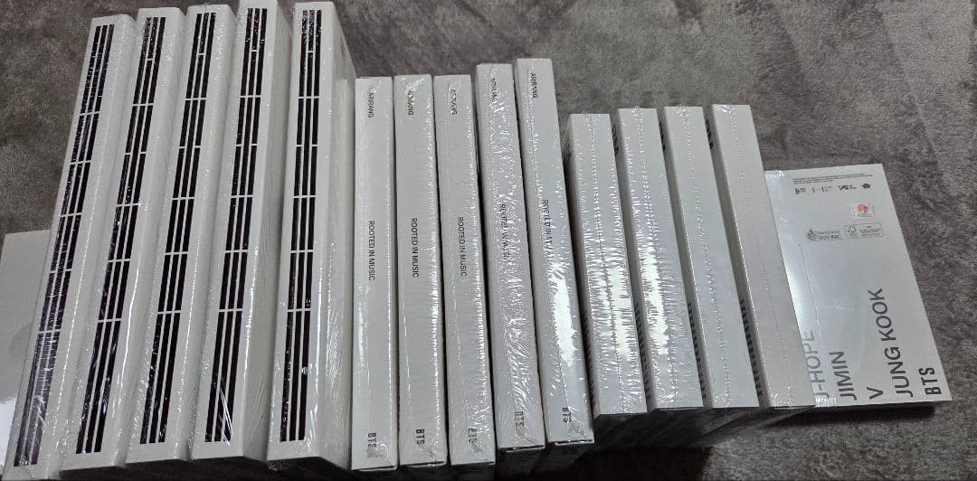 BTS ARIRANG 3形態セット×5 CD アルバム 新品未開封