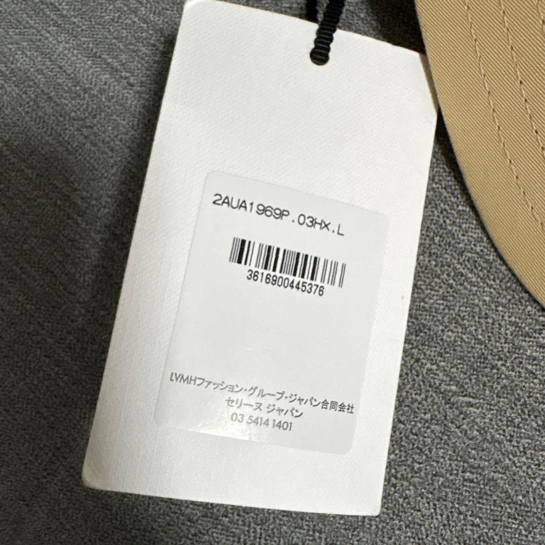 CELINE キャップ　Lサイズ