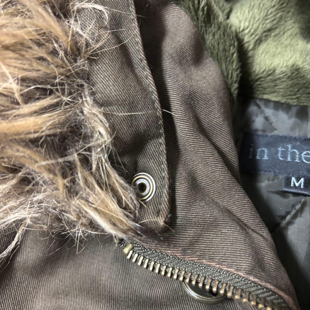 ジャケット・アウター archive fur grunge fireman coat fade