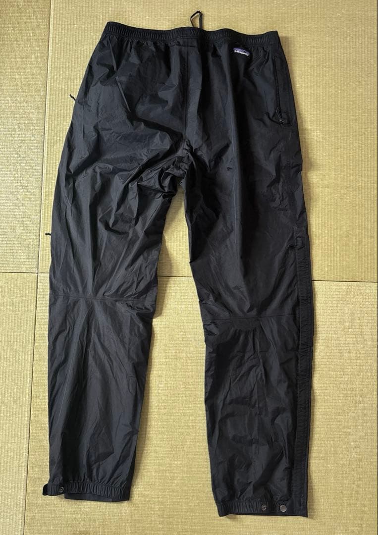パタゴニアトレントシェルパンツ黒L