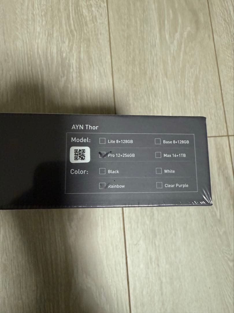 AYN Thor 新品未開封 レインボー
