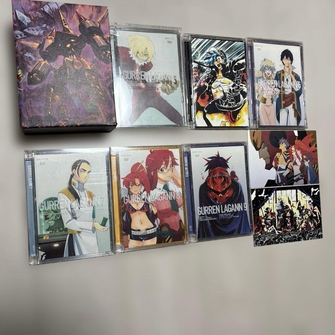 天元突破グレンラガン　DVD全巻　他おまとめセット