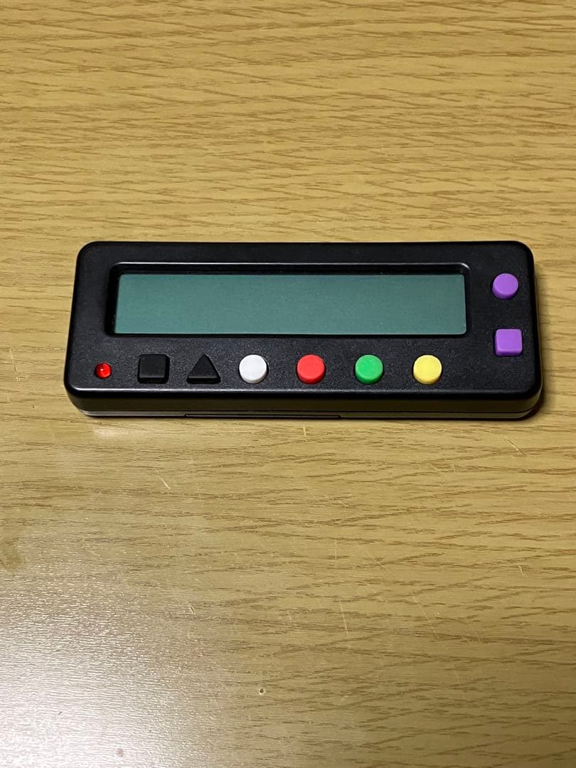 小役カウンター 予約者品