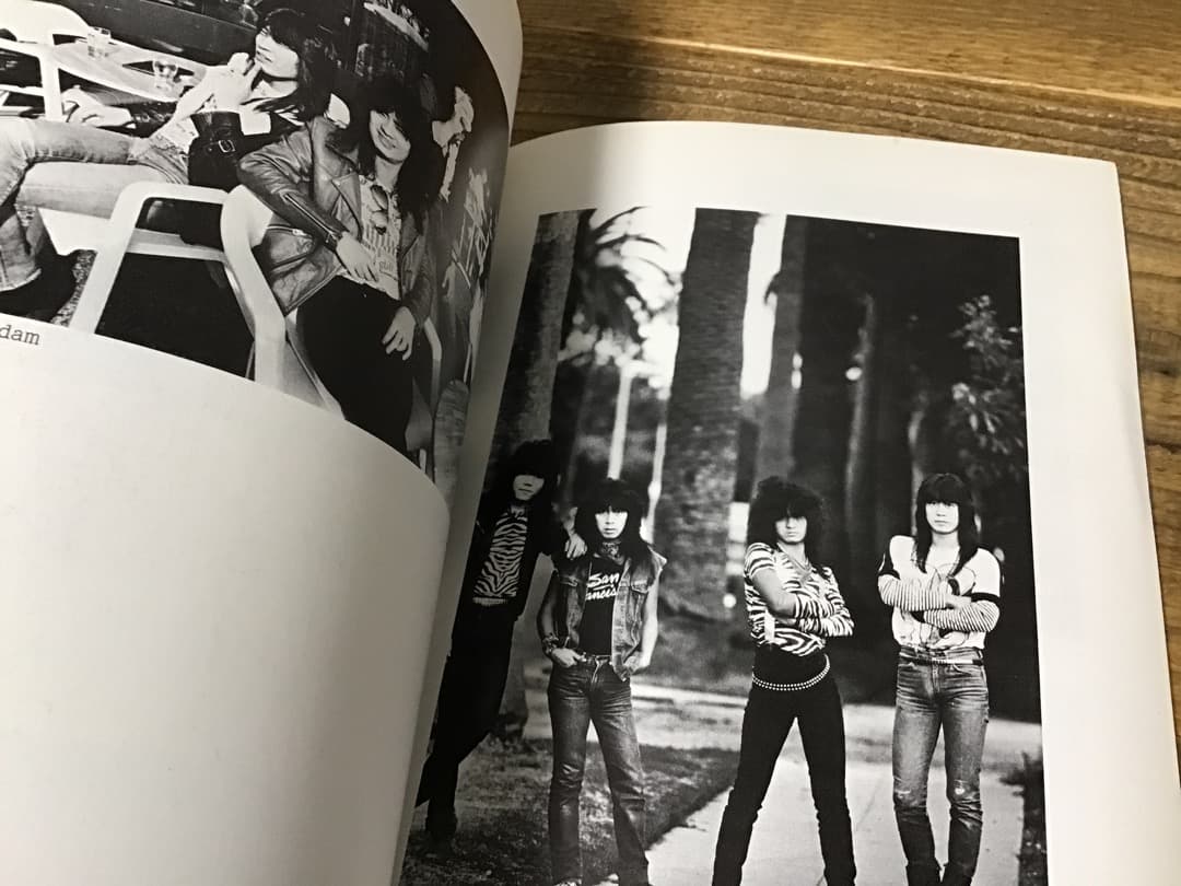 ★写真集/ラウドネス/LOUDNESS/THUNDER IN THE EAST