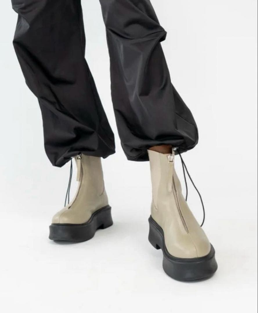 【専用です】新品 ALM. アルムPRIMO LEATHER BOOTS