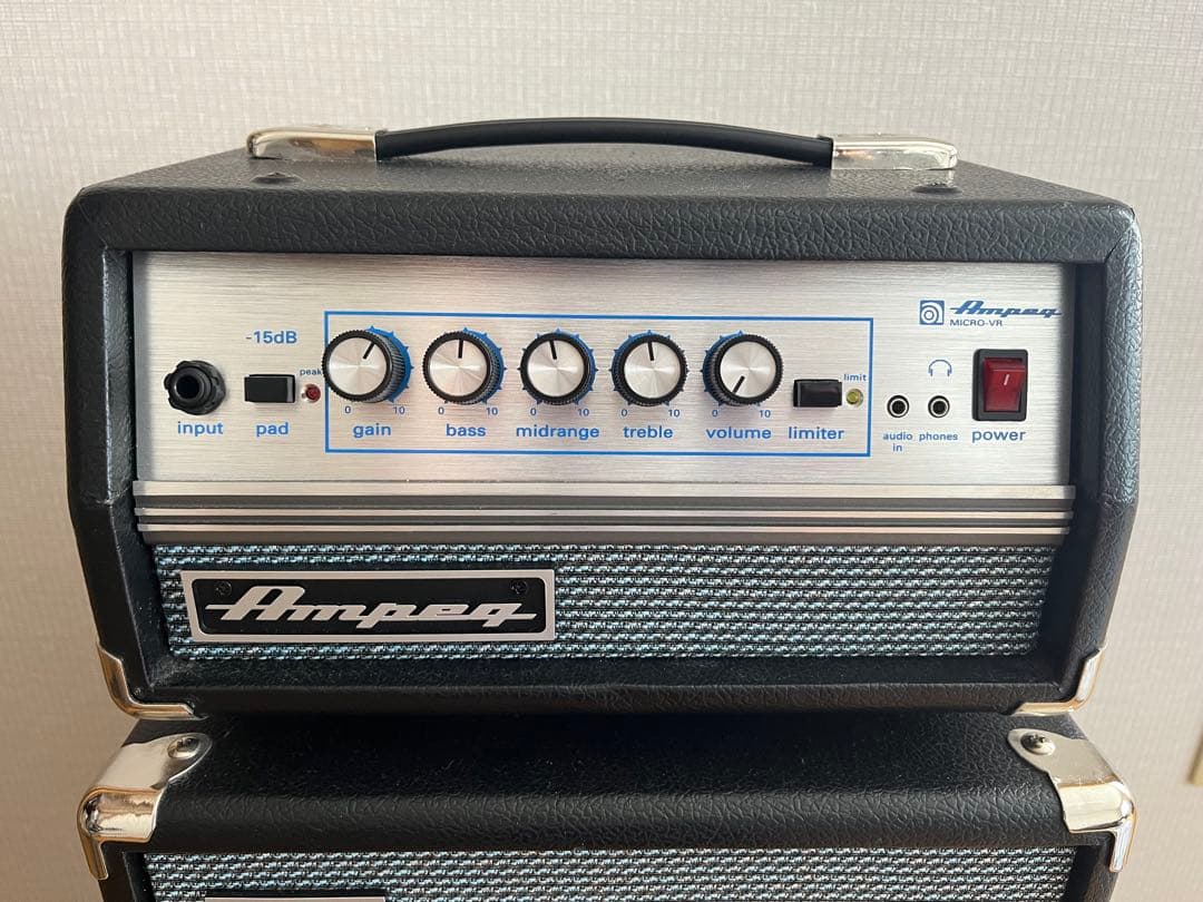 アンペグ ampeg MICRO-VR / SVT210AV セット