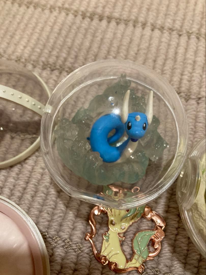 ポケットモンスター　モンコレ　ガチャ　リーメント、色々セット