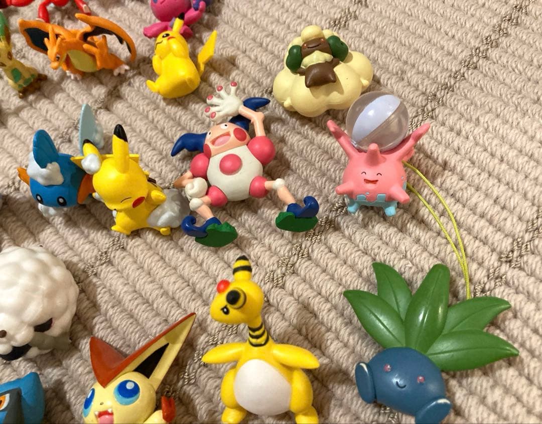 ポケットモンスター　モンコレ　ガチャ　リーメント、色々セット