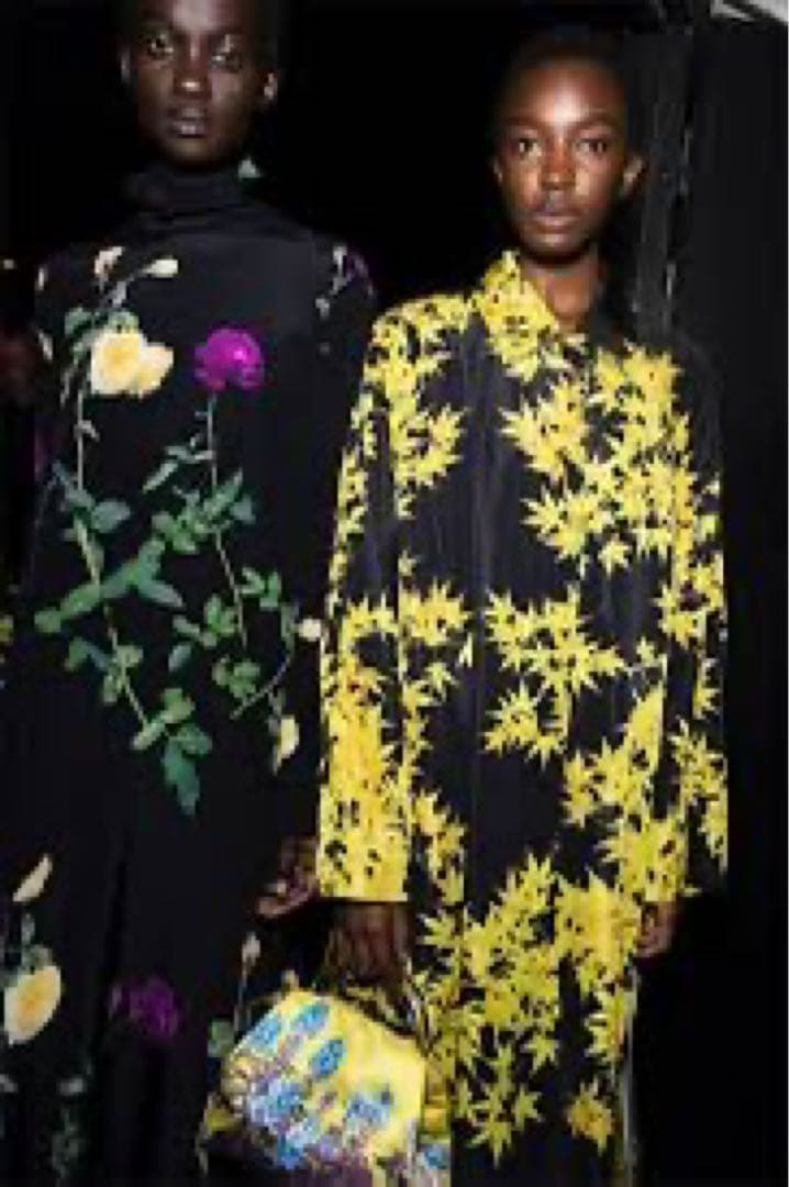 19AW Dries Van Noten ドリスヴァンノッテン　ロング コート