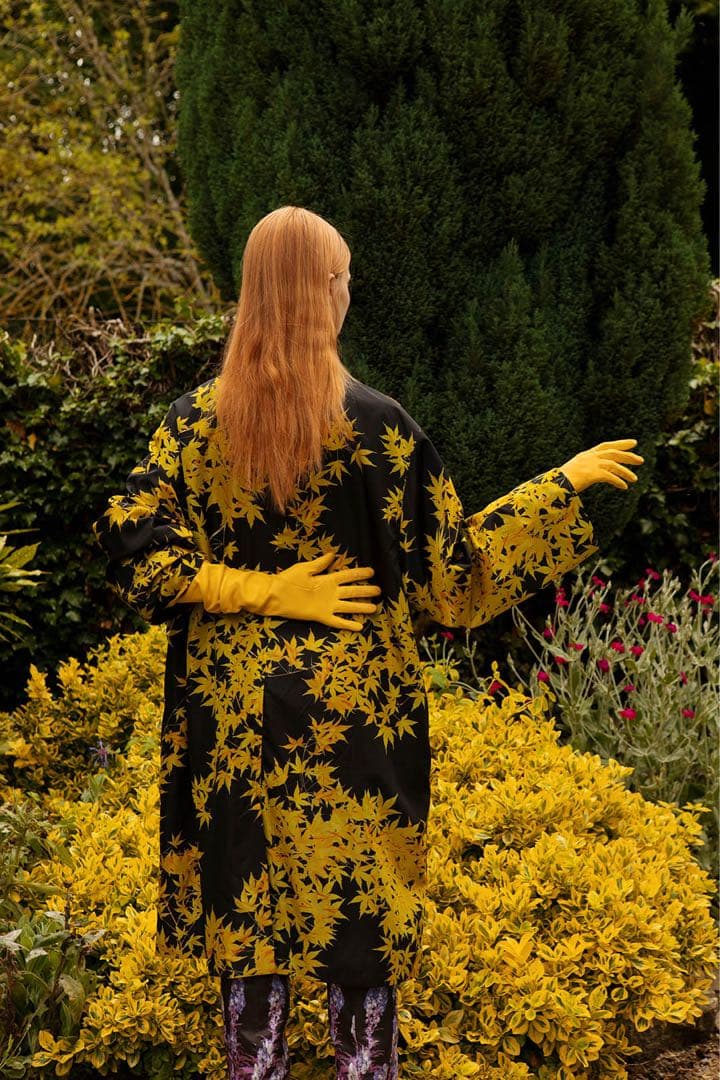 19AW Dries Van Noten ドリスヴァンノッテン　ロング コート
