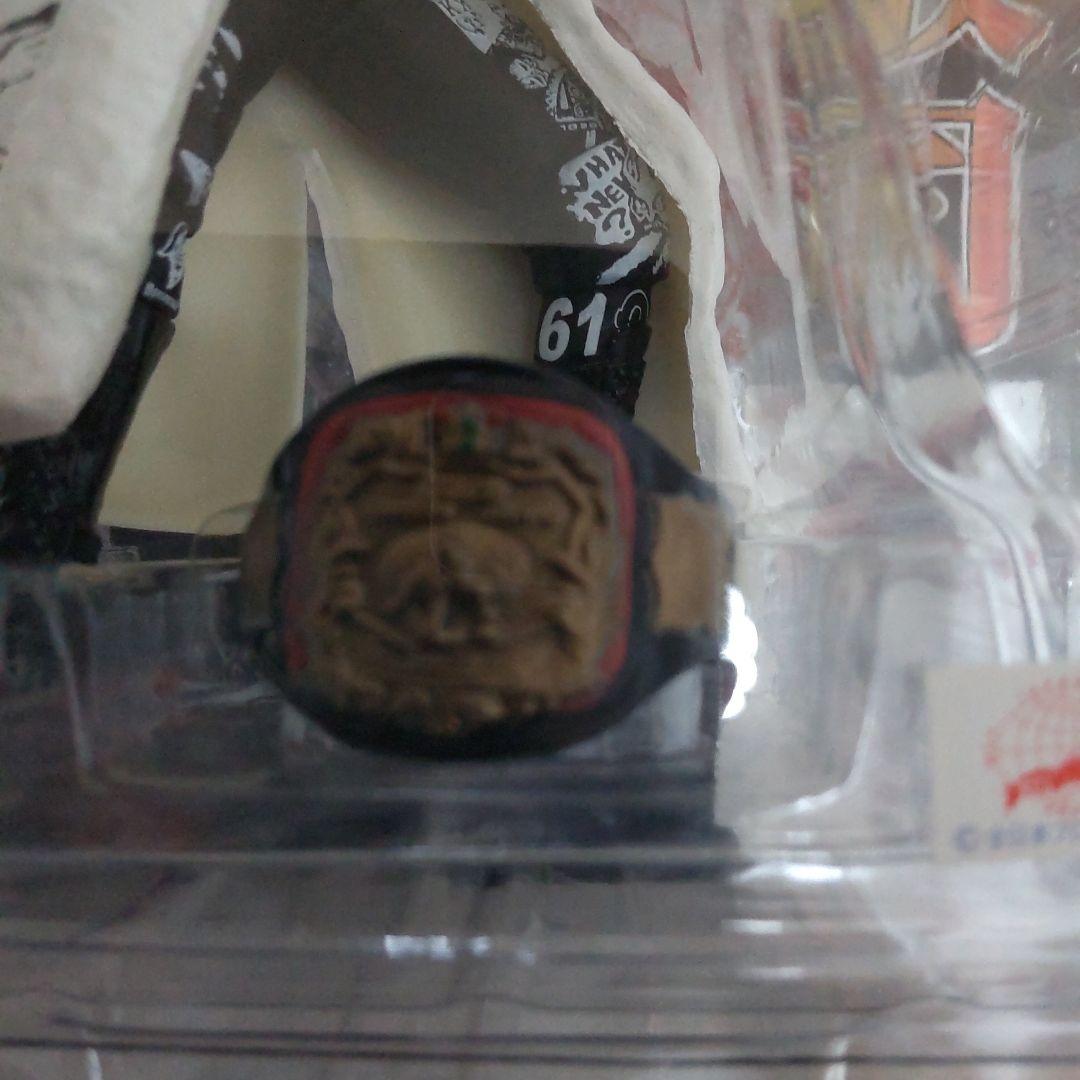 武藤敬司 ガウンチャンピオンベルト付きフィギュア