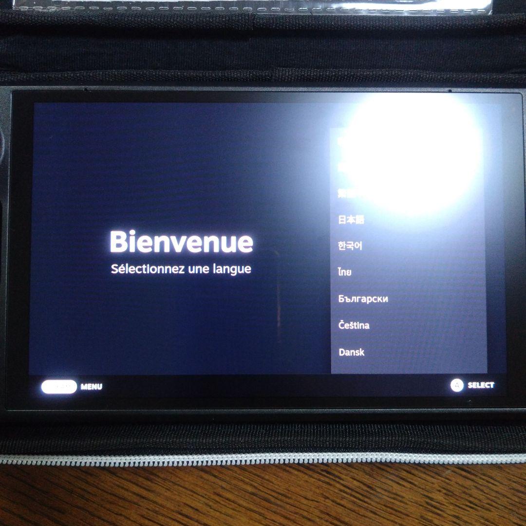 Steam Deck OLED1TB スチームデック 比較的美品