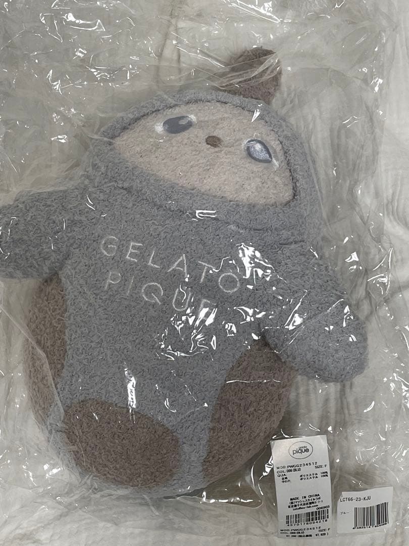 ラボット　ぬいぐるみ　ジェラートピケ