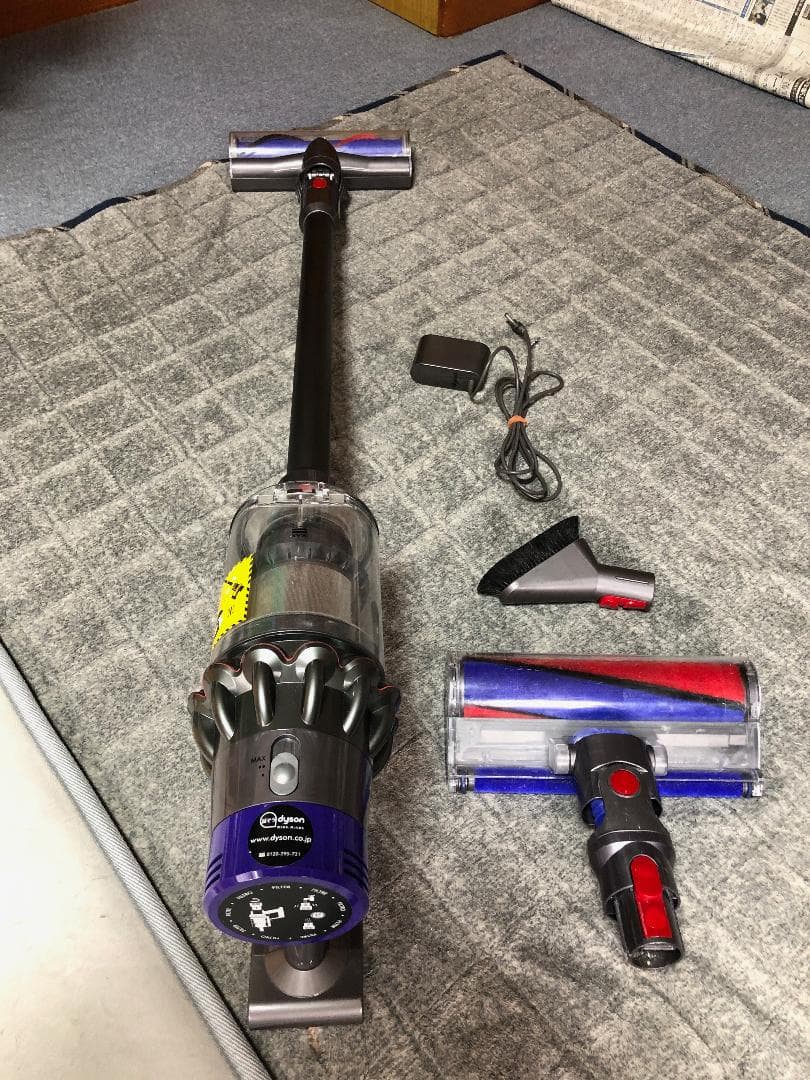 Dyson V10 (2) モーターヘッド2台+ノズル1本 豪華セット