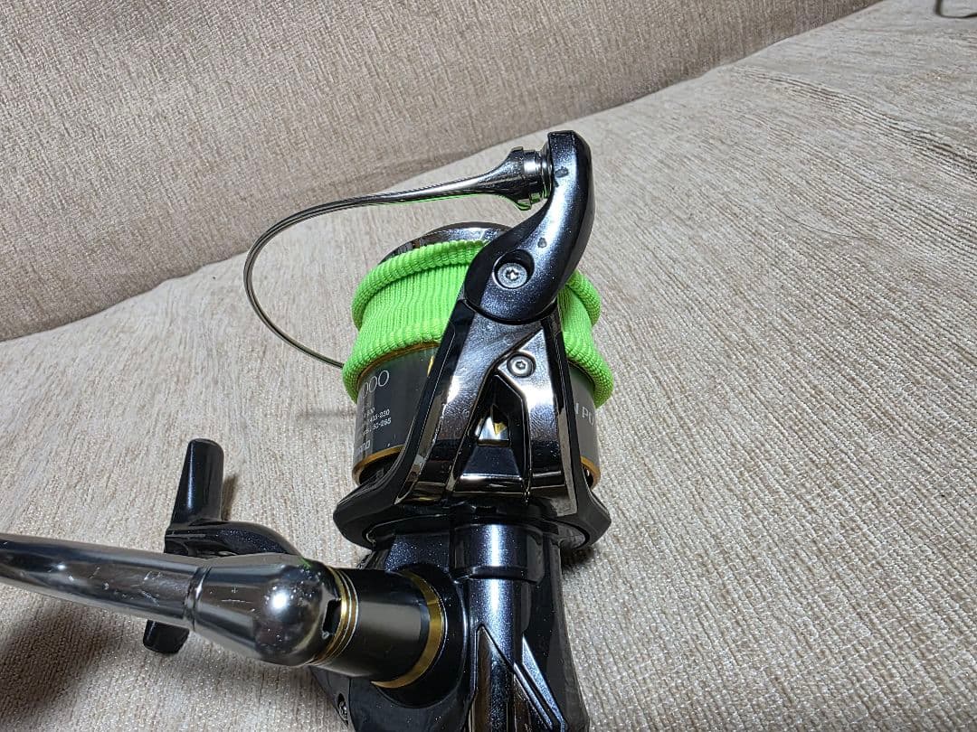 ​【良品】シマノ 15 ツインパワー SW 8000HG