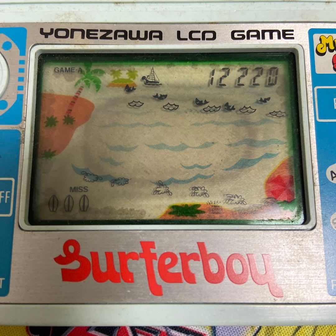 LCD GAME Multiboy game４ サーファーボーイ ヨネザワゲーム