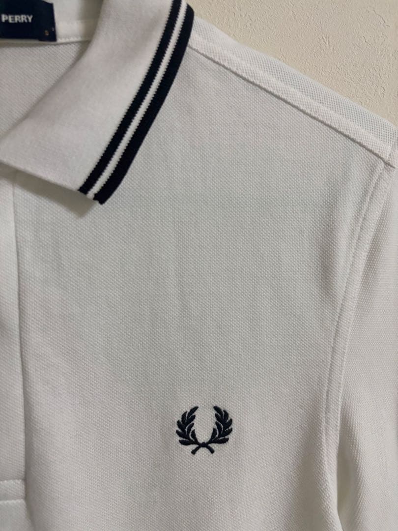FRED PERRY ポロシャツ M3600 ホワイト